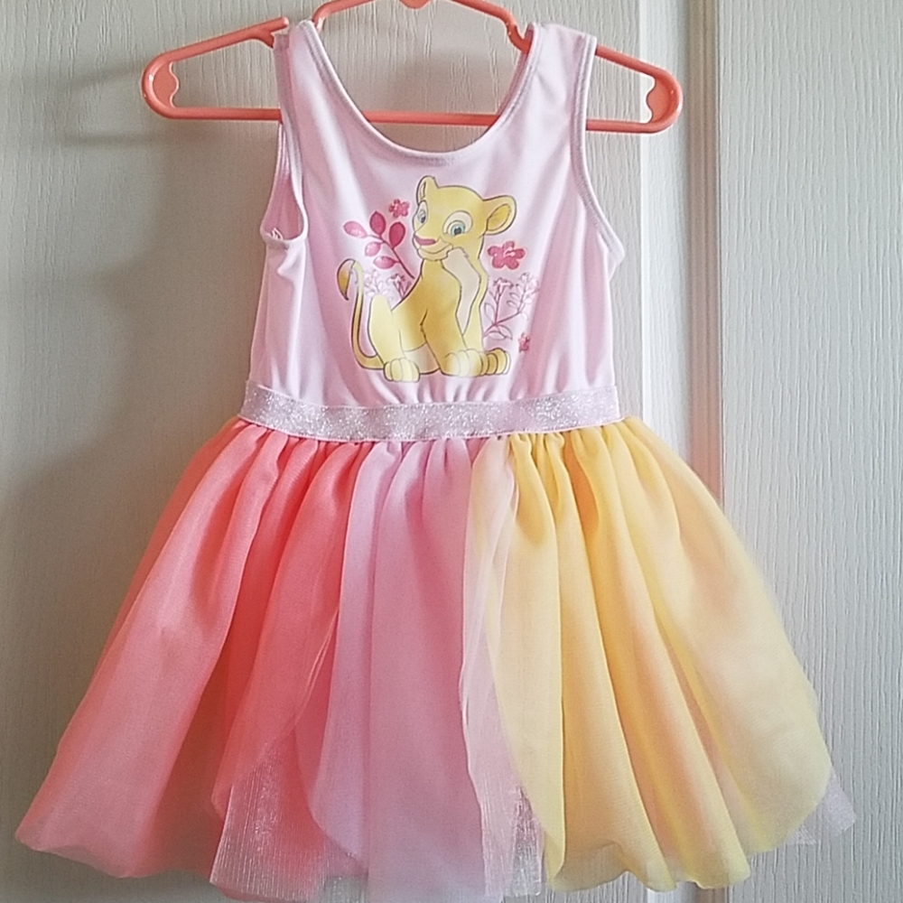 Disney's, The Lion King, Toddler Sundress